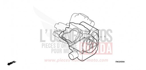 GASKET KIT B XRV750M de 1991